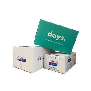 Paper Box Factory Quality Promotional Durable White Small Corrugated Box