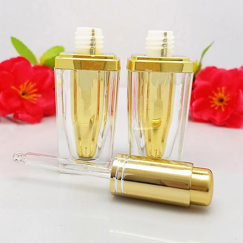 in Stock Ready to Ship Manufacturer Perfume Bottles Gold Glass Dropper Bottle 10ml for Essential Oil Fragrance Bottle