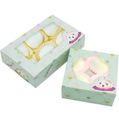 Custom Printing Egg Packing White Cardboardd Paper Box with Logo