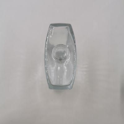 80ml Perfume Glass Bottle with Spray Pump Jh321