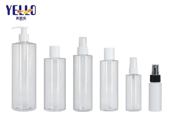 60ml 100ml 250ml Clear Bottles Plastic Bottles Mist Spray Pump