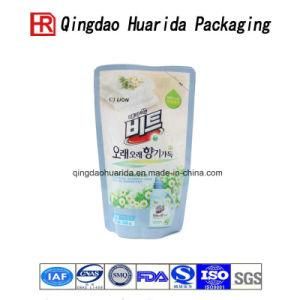 Stand up Laundry Detergent Plastic Bags Packaging