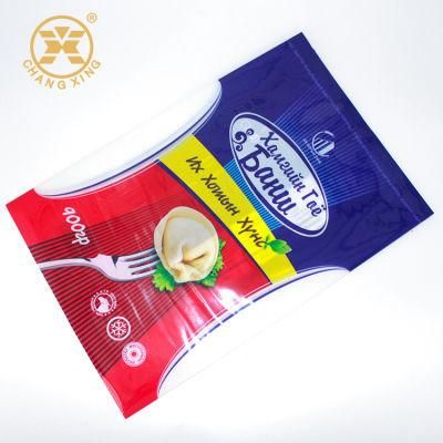 Factory Price Hot Custom Printed Food Bag Packaging Pasta Bags Packaging Plastic Resealable Packaging Bag