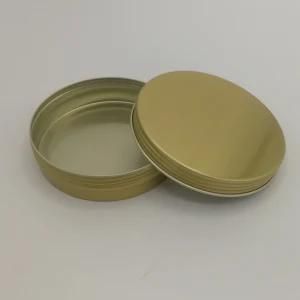 30ml Short Gold Aluminum Jar
