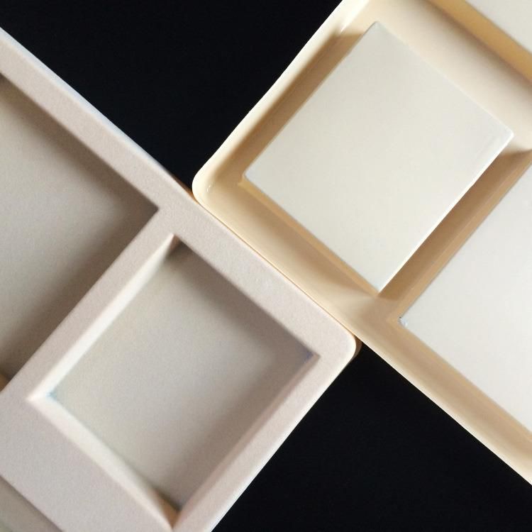 Factory Customized PS Flocking Plastic Packaging for Cosmetic Set