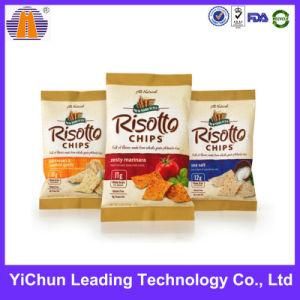 Chip Packaging Sachet Plastic OEM Printing Back Seal Bag