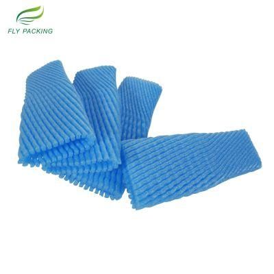 Environmentally Friendly Non-Toxic Polyethylene Buffer Papaya Bunch Mouth Foam Net