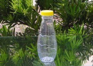 HDPE Transparent Plastic Bottle