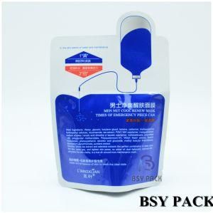 Special Shape 3 Side Sealing Aluminum Foil Bag Facial Mask Bag Plastic Bag