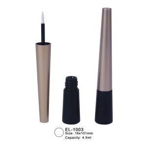 Round Empty Eyeliner Tube Packaging Make-up Product Cosmetics Bottle