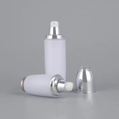 Clear Airless Bottle Transparent Airless Lotion Bottle Travel for Cosmetic