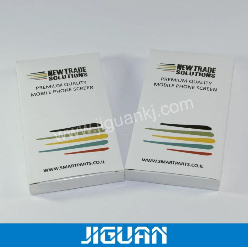 Custom Medicine Package White 10ml Vial Boxes with Insert
