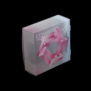 Clear PVC Pet PP Plastic Packaging Box for Small Gift Box Cosmetic