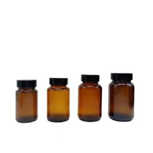 Amber Clear Glue Liquid Medicine Bottle