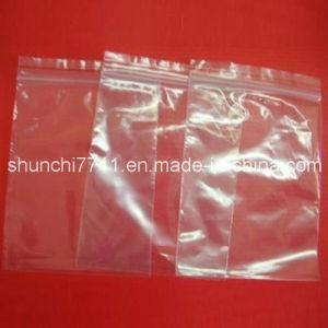 Plastic Zipper Bag Transparent