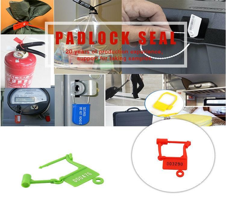 High Security Seals Padlock Seals