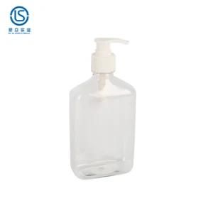 Custom Logo 400ml Plastic Packaging Hand Sanitizer Dispenser Spray Pump Bottle