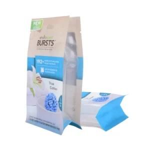 Flat Bottom Stand up Pillow Bag Dog Food Packaging Pet Food Packing Aluminum Foil Recyclable Zip Lock Bag