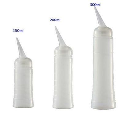 150ml/200ml/300ml Plastic Squeeze Bottle for Hair Care
