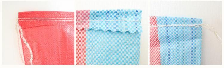 PP Woven Zipper Bag Recycled Grocery Tote Woven Polypropylene Bags
