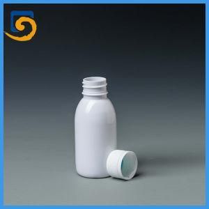 High Quality Clear 30ml Syrup Round Oral Liquid Palstic Bottle