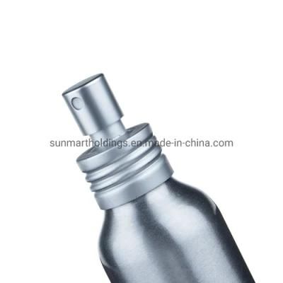 Aluminium Can 30ml with Aluminum Spray Pump