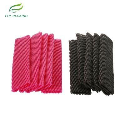 Wholesale Fruit Packaging Wine Bottle Cushioning Single Layer Protective Foam Net