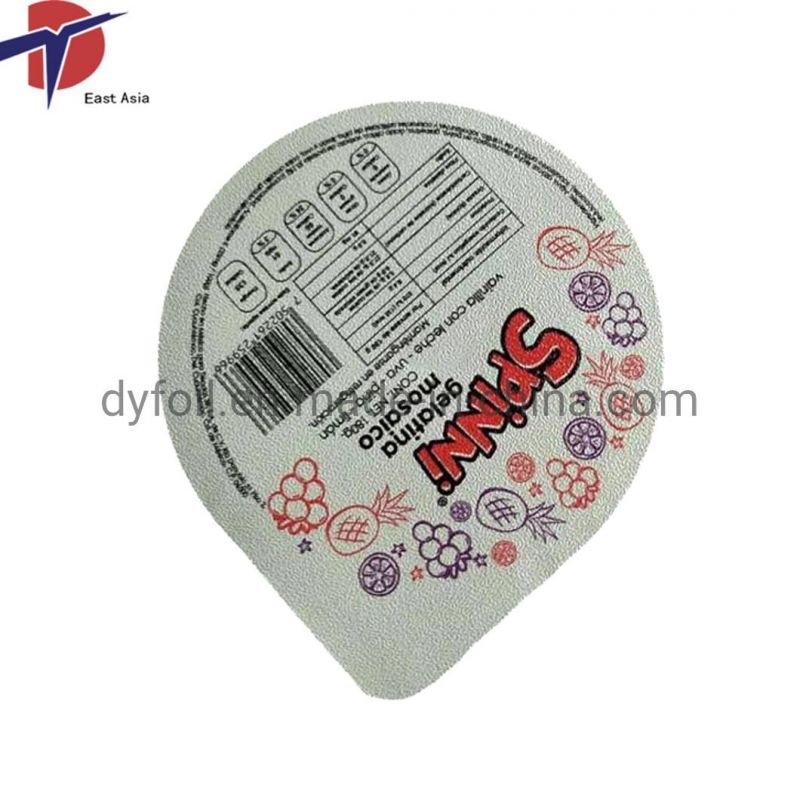 High Quality Juice Cup Aluminum Foil Lids