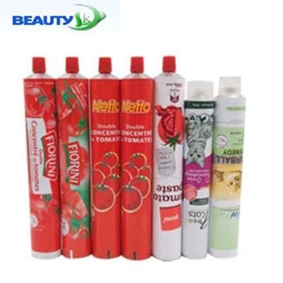 Grade Internal Lacquer Applied Aluminum Food Packaging Tubes