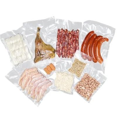 Customize Household Vacuum Bag Food polyamide Fresh Food Packaging Bag for Cooked Food Pork Ribs