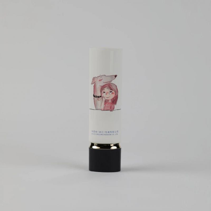 Custom Printing Hand Cream Body Lotion Cosmetic PE Packaging Plastic Tube