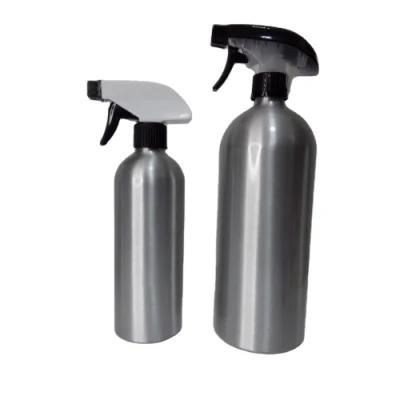 30-500ml Aluminum Bottles with Spray Guns