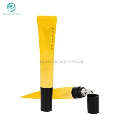 Factory Custom Empty Plastic Packaging Refillable PE Laminated Tube for Hand Cream
