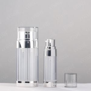 Cosmetic Empty Acrylic Airless Lotion Bottle