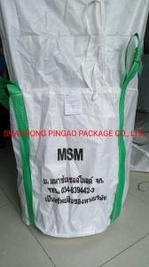100% PP 1000kg 1500kg Plastic Bulk Bag FIBC Jumbo Bag 1ton Big Bags Conatiner Bag