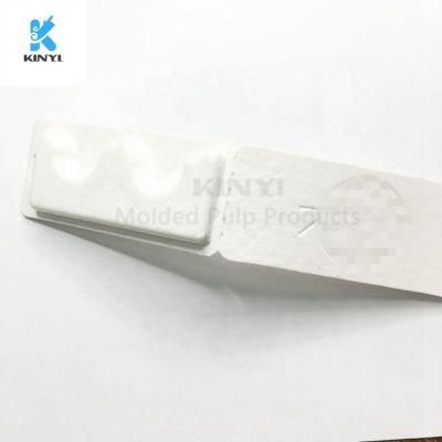 Custom Biodegradable Paper Pulp Molded Eyelash Packaging Box &Tray