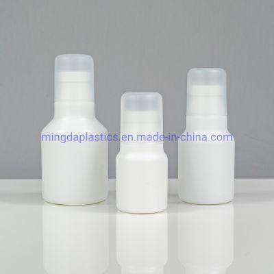 400ml Long Neck HDPE Milkshake/Beverage Plastic Packaging Medicine Bottle