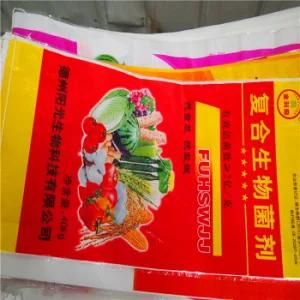 China PP Woven Bag Factory 50kg Cement Bag