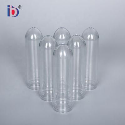 Low Price Manufacturers New Design Kaixin Plastic Bottle Preform with Latest Technology