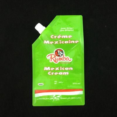 Aluminum Foil Packaging Spout Bag/Facial Mask Foil Spout Bag