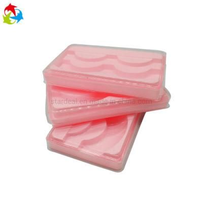 2 Pairs of Eyelash Packaging Plastic Blister Tray