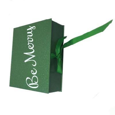 Custom Logo Printed Foldable Luxury Magnetic Gift Boxes