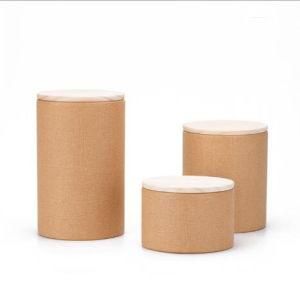 Professional Design Paper Tube Canisters Packaging Tea Canisters