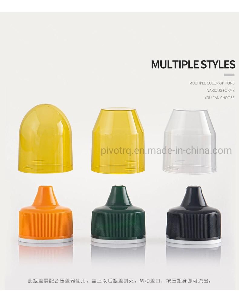 250g 500g Plastic Honey Bottle with PP Caps for Honey Packaging