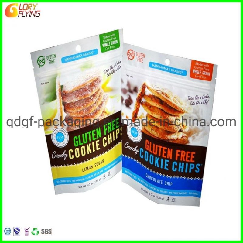 Food Packaging Small Paper Kraft Envelope Plastic Cake Custom Printed Chocolate Candy Biscuit Packaging Bags Factory