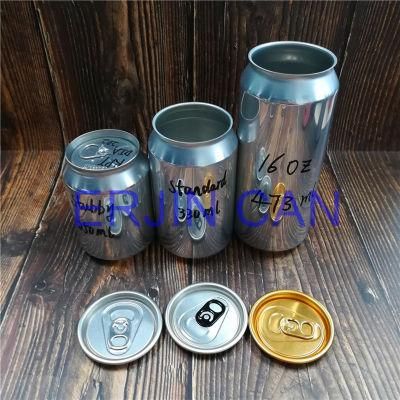 Aluminum Can Standard Stubby 250ml 8.3oz 8.4oz 330ml 11.15oz 11.3oz 16oz 473ml Production Line