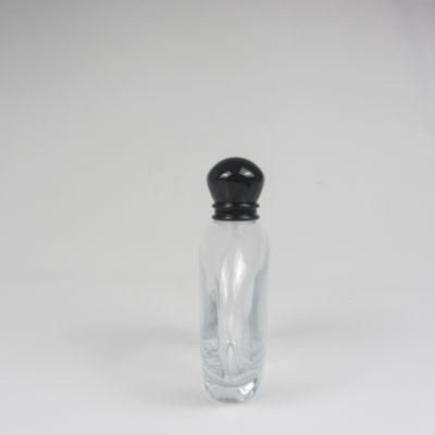 Clear Glass Perfume Bottle Spray Bottle with Crimp Spray