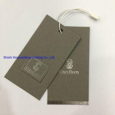 High Quality Hangtag for Clothing Manufacturer