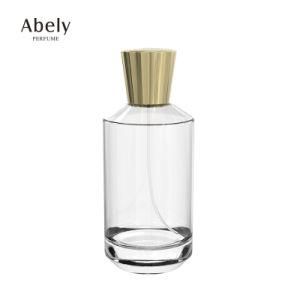 OEM Customized Perfume Bottle with Gold Metalizing Decorative