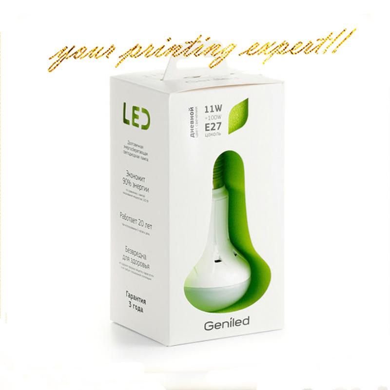 Wholesale LED Bulb Paper Packaging Box
